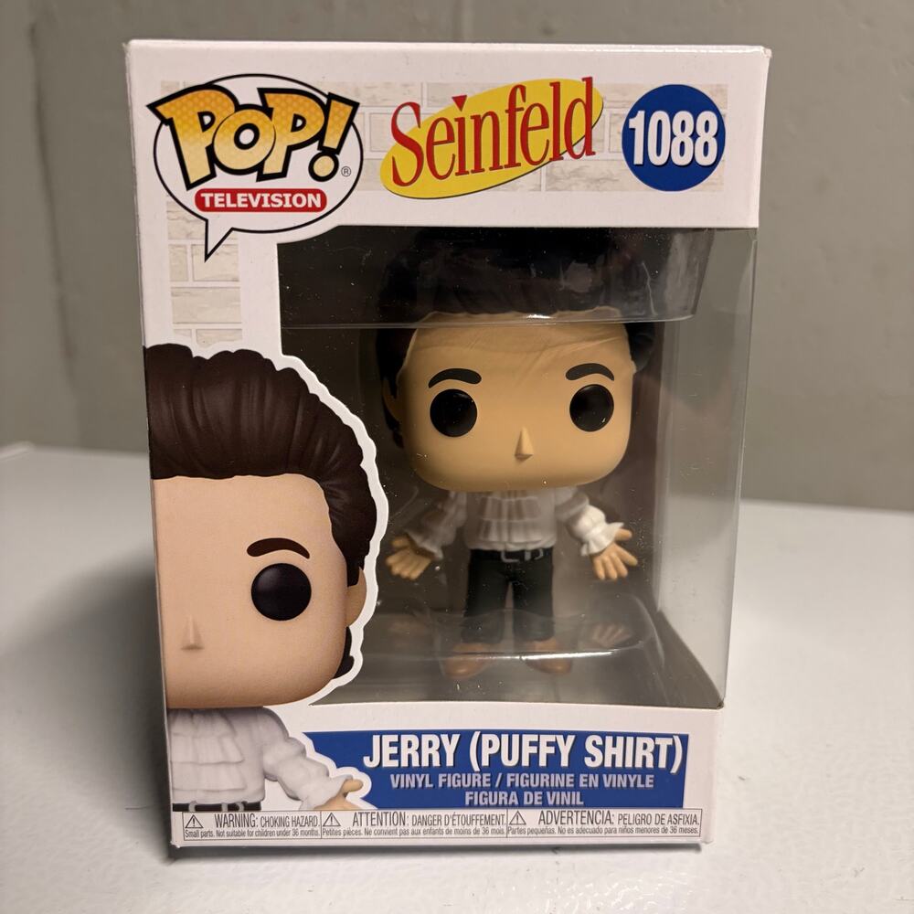 Funko Pop! Television: Seinfeld Jerry (Puffy Shirt) #1088